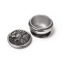 Alchemy Of England Housewares Hour Of The Wolf Box - Antique Silver