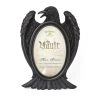 Alchemy Of England Housewares Black Raven Photo Frame