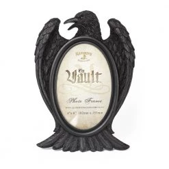 Alchemy Of England Housewares Black Raven Photo Frame