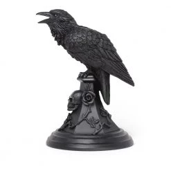 Alchemy Of England Poe's Raven Candle Stick Housewares