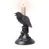 Alchemy Of England Poe's Raven Candle Stick Housewares 1 Alchemy Of England Poe's Raven Candle Stick Housewares