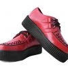 T.U.K. Red Brush-Off Viva Mondo Creeper Creepers