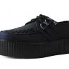 T.U.K. Midnight Glitter Viva Mondo Creeper