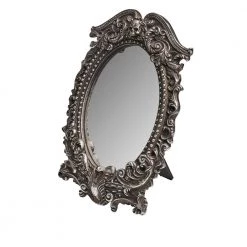 Alchemy Of England Ornate Skull Mirror