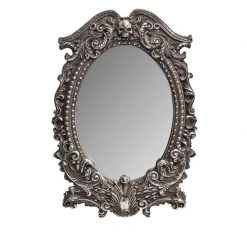 Alchemy Of England Ornate Skull Mirror