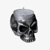 Alchemy Of England Housewares Skull Tealight Holder