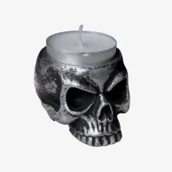 Alchemy Of England Housewares Skull Tealight Holder