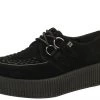 T.U.K. Black Viva Suede Mondo Creeper 1 T.U.K. Black Viva Suede Mondo Creeper