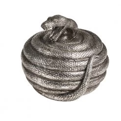 Alchemy Of England Housewares Snake Trinket Box