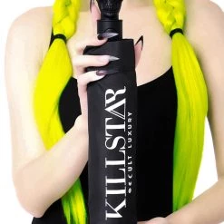 KillStar Vampyr Black Skull Handle Umbrella Accessories
