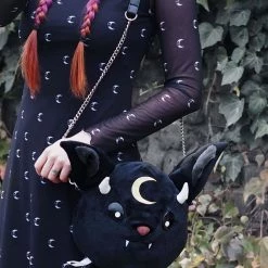 KillStar Vampir Bat Plush Handbag Gals