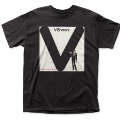 Band Merchandise Vibrators Pure Mania Shirt Guys