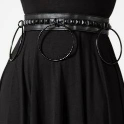 KillStar Vicious Studded Bondage Belt
