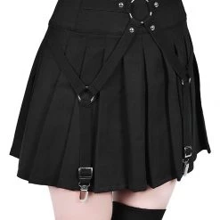 KillStar Gals Vicious Vibes Mini Skirt
