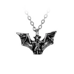 Alchemy Of England Gals Vampyr Bat Pendant