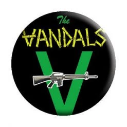 Band Merchandise The Vandals Gun Pin Pins
