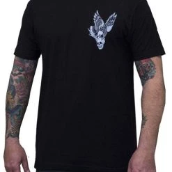 Black Market Art Company Vengeance Eagle Skull Shirt