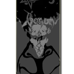 Band Merchandise Venom Black Metal Skateboard Deck