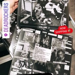 DeadRockers A Country Fit For Heroes - Vol. 2 Compilation LP Exclusive Clear