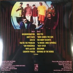 Vinyl Records Music Voodoo Glow Skulls - Who Is, This Is? LP