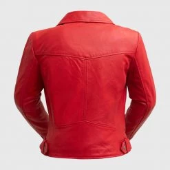 Other Red Fire Womens Leather Jacket