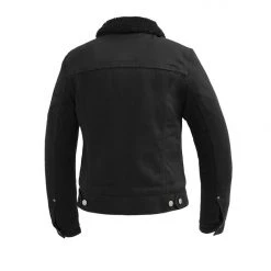 Other Gals Samantha Shearling Denim Jacket