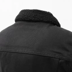 Other Gals Samantha Shearling Denim Jacket 14 Other Gals Samantha Shearling Denim Jacket