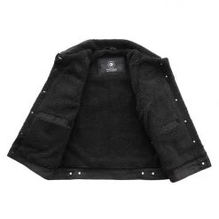 Other Gals Samantha Shearling Denim Jacket 13 Other Gals Samantha Shearling Denim Jacket