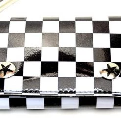 Funk Plus Checkered Chain Wallet Guys