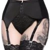 KillStar Lingerie // Garters Webutant Garter Belt