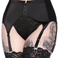 KillStar Lingerie // Garters Webutant Garter Belt