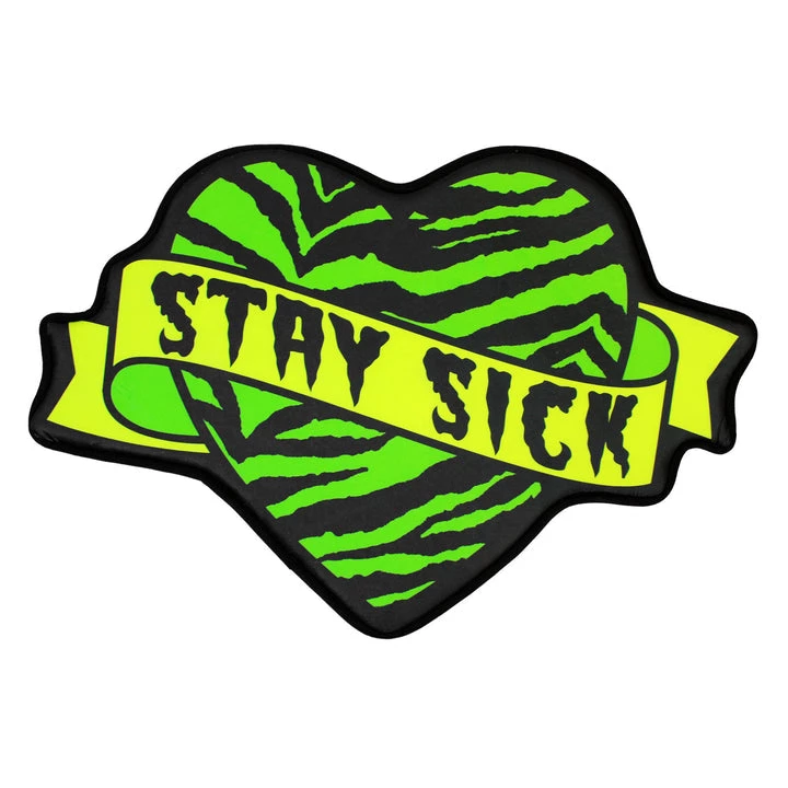 Sourpuss Stay Sick Bath Mat Rug Housewares 3 Sourpuss Stay Sick Bath Mat Rug Housewares