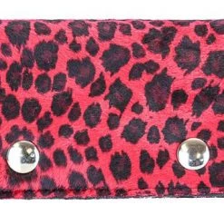Funk Plus Fuzzy Animal Print Chain Wallet (Various Prints/Colors!) Gals