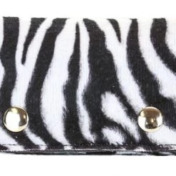 Funk Plus Fuzzy Animal Print Chain Wallet (Various Prints/Colors!) Gals