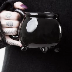 KillStar Cauldron Wicca Mug Housewares