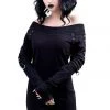 KillStar Wicked Riffs Knit Sweater Dress 2 KillStar Wicked Riffs Knit Sweater Dress