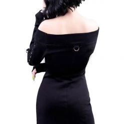 KillStar Wicked Riffs Knit Sweater Dress 9 KillStar Wicked Riffs Knit Sweater Dress