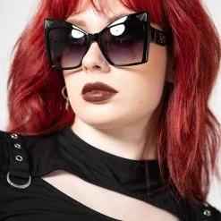 KillStar Gals Widows Watch Sunglasses