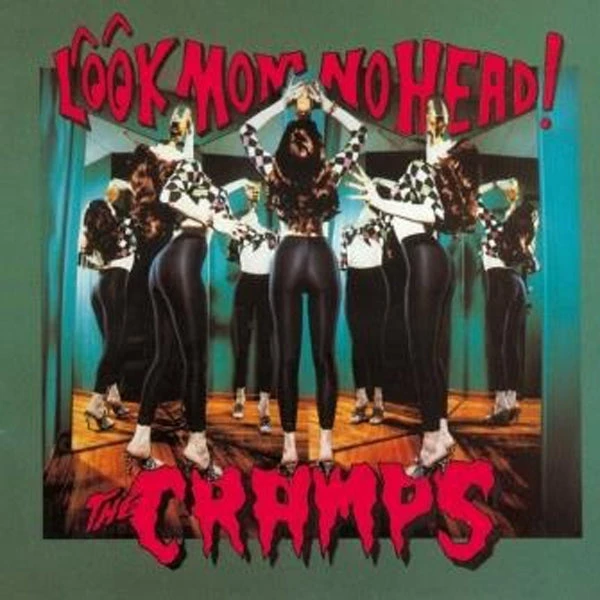 Vinyl Records The Cramps - Look Mom No Head LP 3 Vinyl Records The Cramps - Look Mom No Head LP