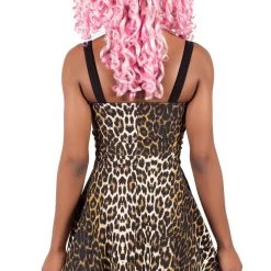 KillStar Wild Side Leopard Skater Dress