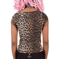 KillStar Tops Wildling Leopard Print Top 11 KillStar Tops Wildling Leopard Print Top