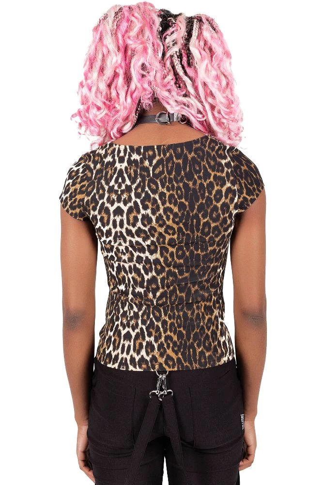 KillStar Tops Wildling Leopard Print Top 6 KillStar Tops Wildling Leopard Print Top