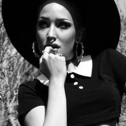 KillStar Witch Brim Hat