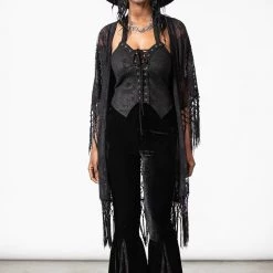 KillStar Witch Hazel Lace Kimono Gals