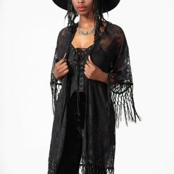 KillStar Witch Hazel Lace Kimono Gals