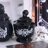 KillStar Witchcraft Ceramic Jar Housewares