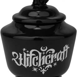 KillStar Witchcraft Ceramic Jar Housewares