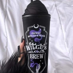 KillStar Witch's Brew Cold Brew Cup Housewares
