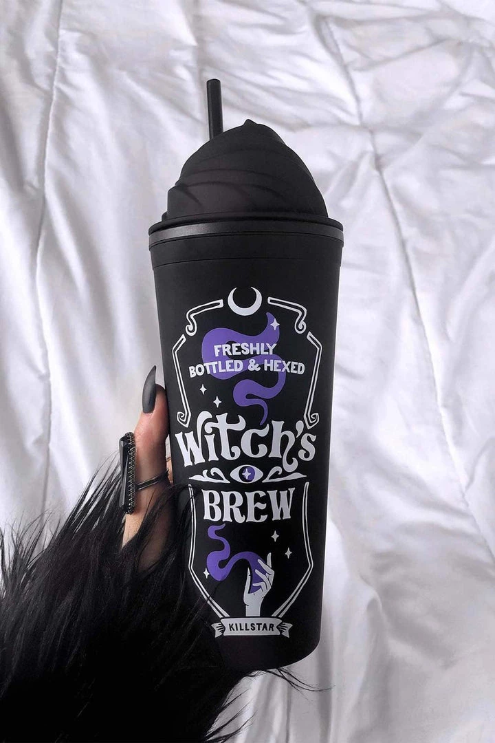 KillStar Witch's Brew Cold Brew Cup Housewares 3 KillStar Witch's Brew Cold Brew Cup Housewares
