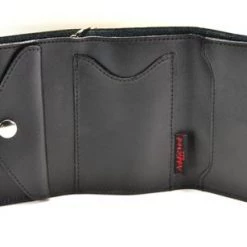 Funk Plus Black Leather Chain Wallet Guys